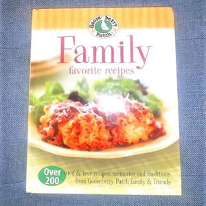 Family Favorite Recipes cookbook‎